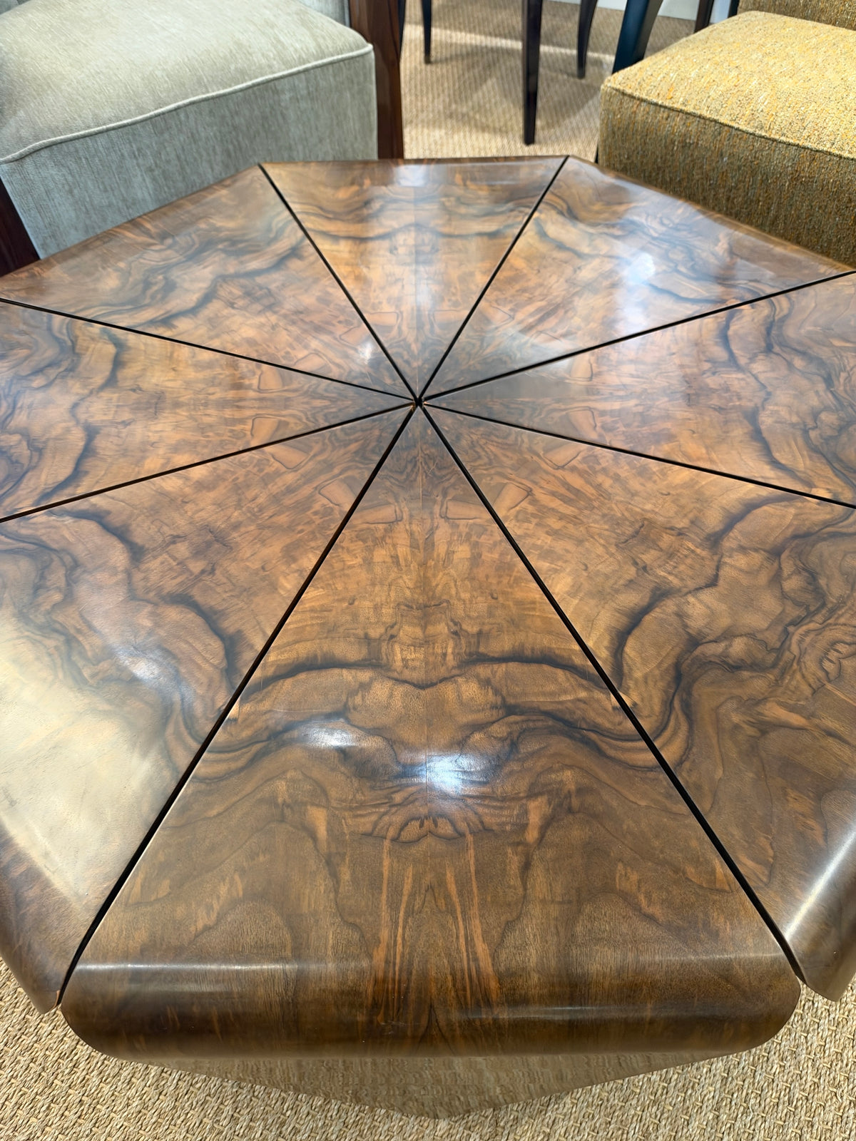 Brazilian Midcentury Petalas Coffee Table Done in a Style of Jorge Zalszupin