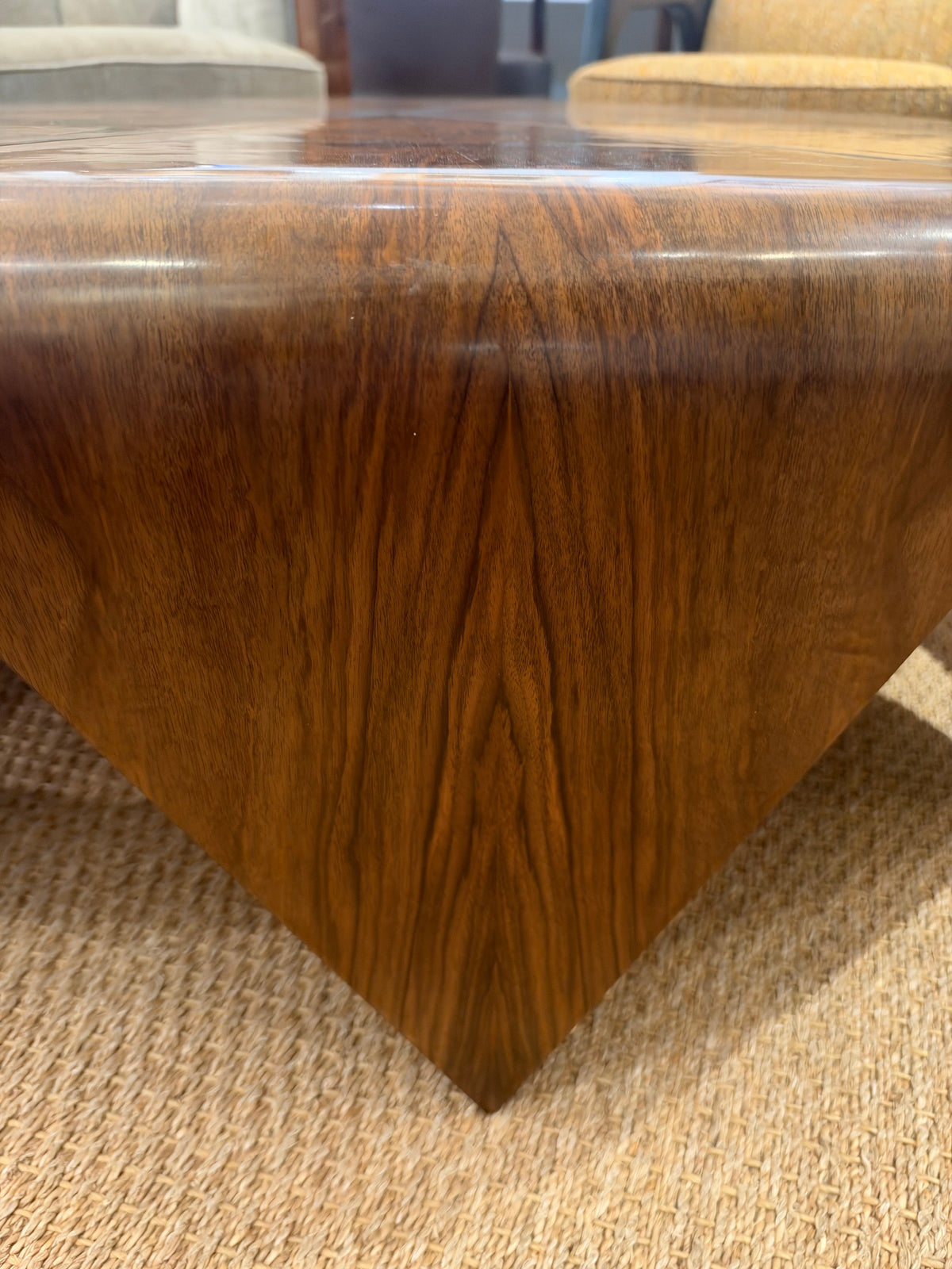 Brazilian Midcentury Petalas Coffee Table Done in a Style of Jorge Zalszupin