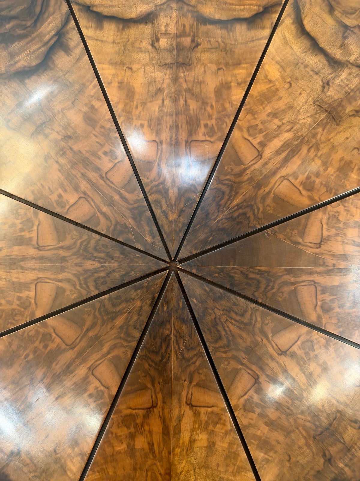 Brazilian Midcentury Petalas Coffee Table Done in a Style of Jorge Zalszupin