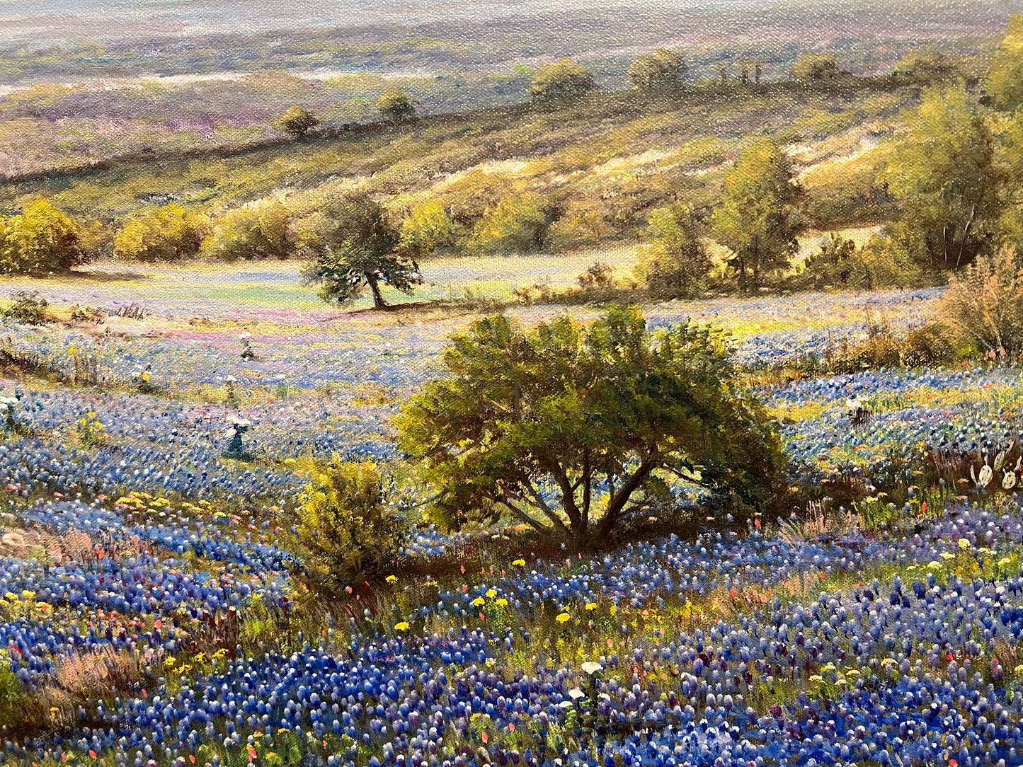 Painting by william Robert Thrasher (1908-1997)