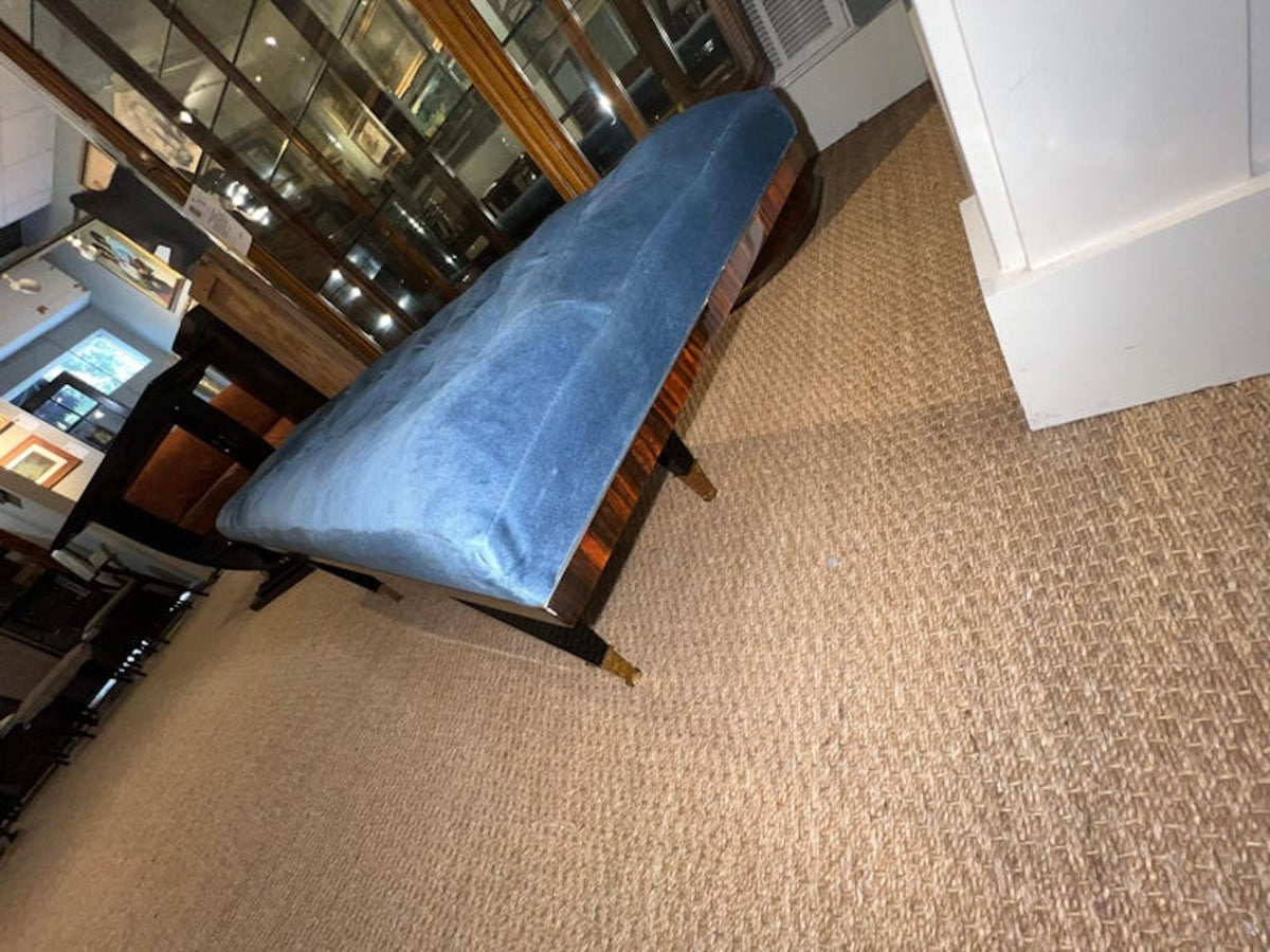 Art Deco French Bench in Macassar