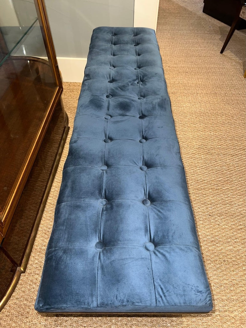 Art Deco French Bench in Macassar