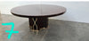 Art Deco Round Dining Table from France