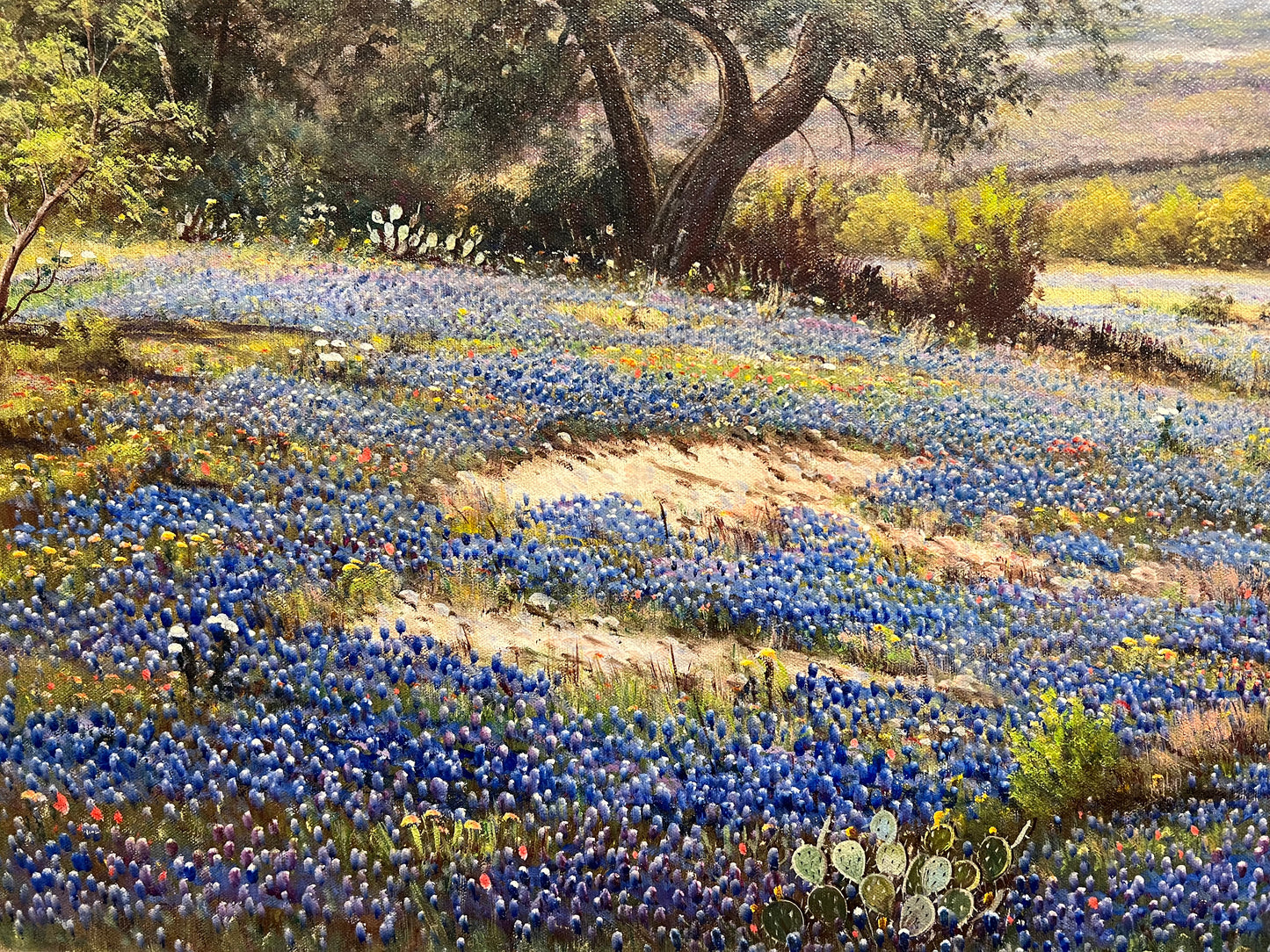 Painting by william Robert Thrasher (1908-1997)