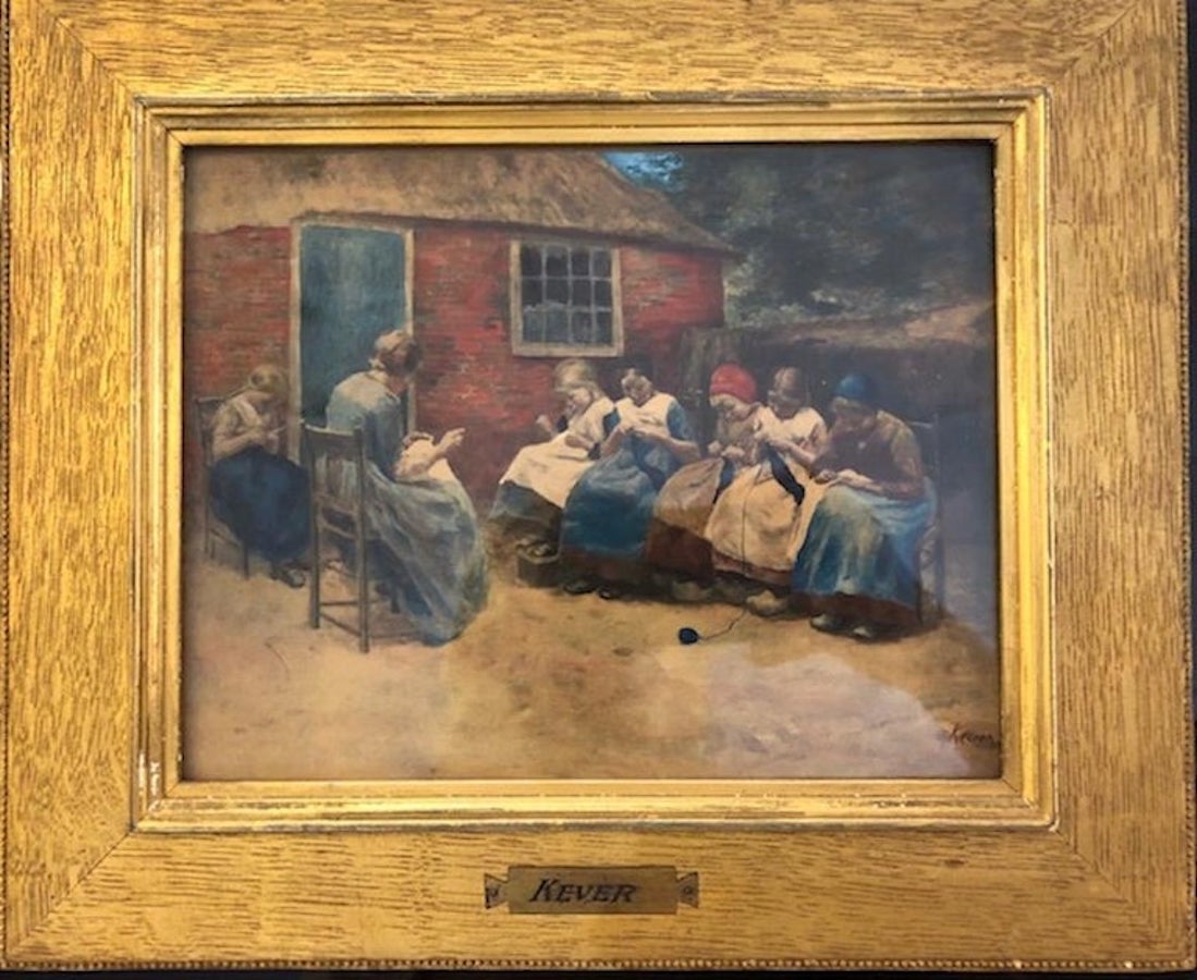 Painting by Jacob Simon Hendrik Kever