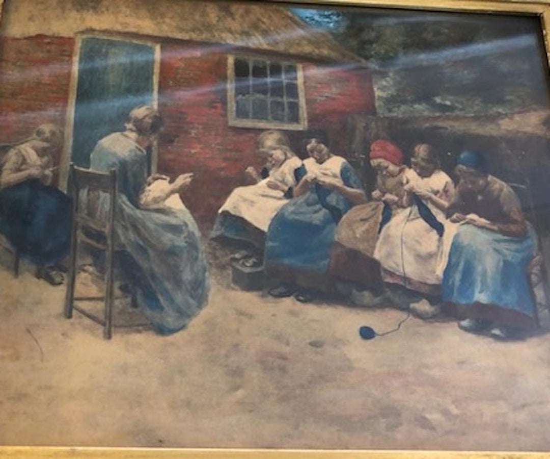 Painting by Jacob Simon Hendrik Kever