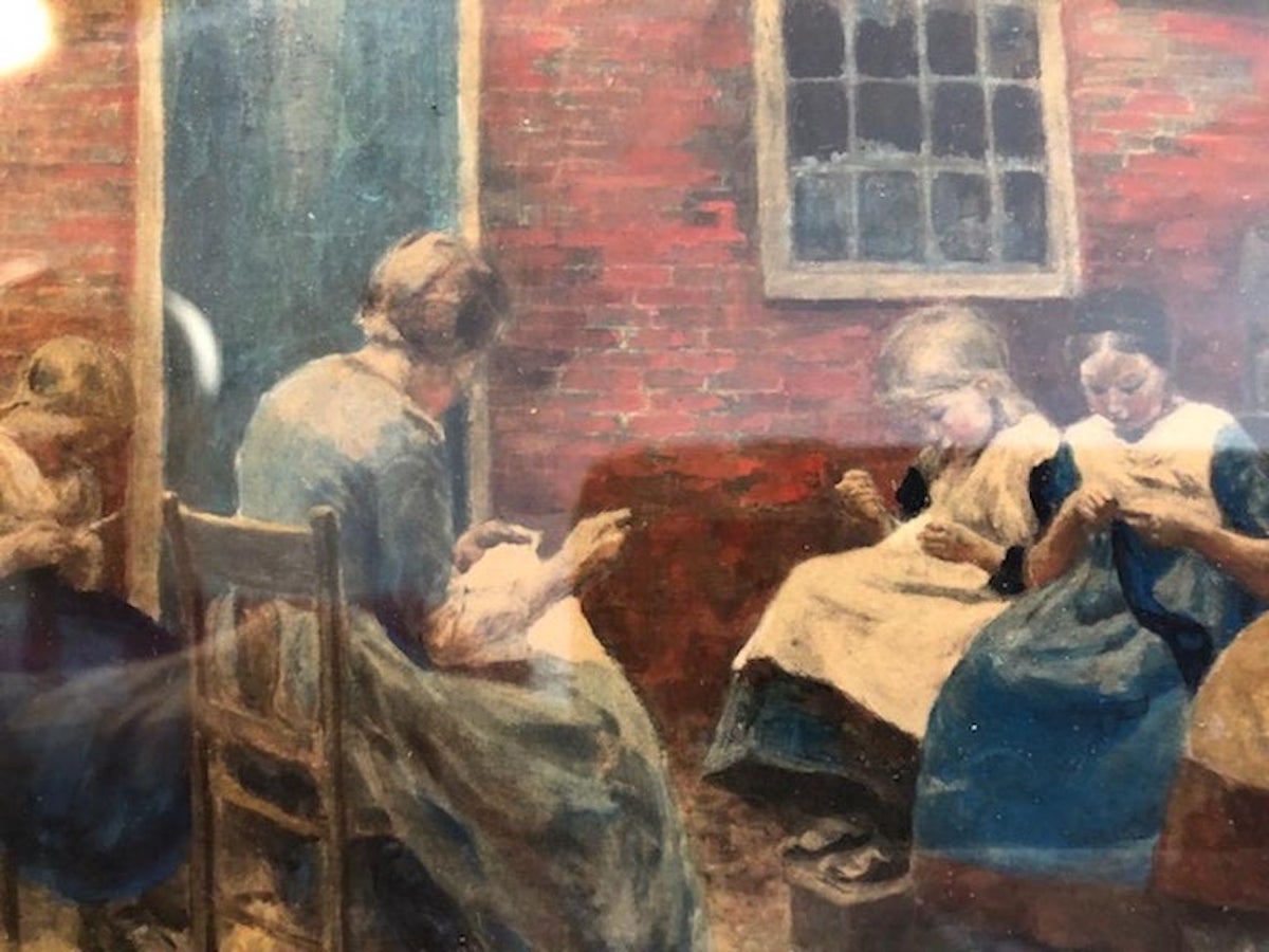 Painting by Jacob Simon Hendrik Kever