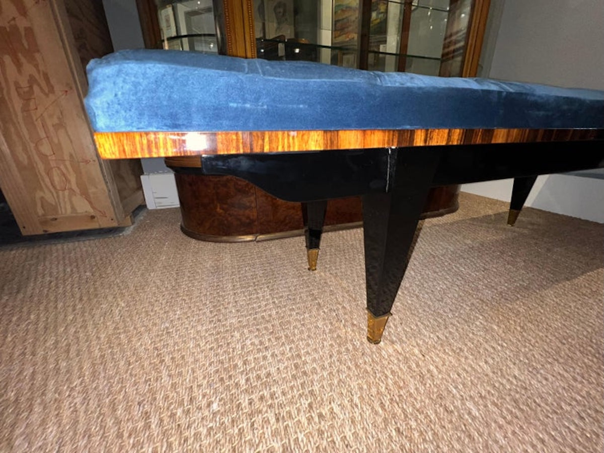 Art Deco French Bench in Macassar