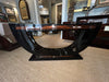 Art Deco French Console in Macassar and Ebony Wood
