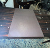 Art Deco French Desk in Macassar with Leather Top Insert