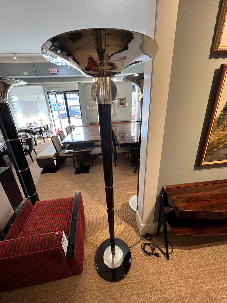 Art Deco French Floor Lamp