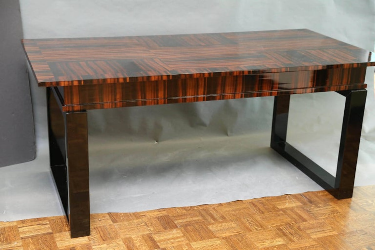 Art Deco Hungarian Desk by Farkas Molnar