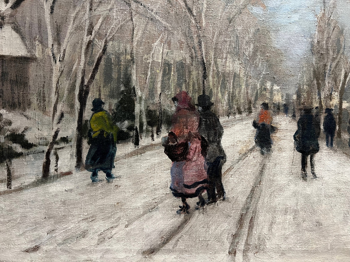 Painting By Antal Berkes