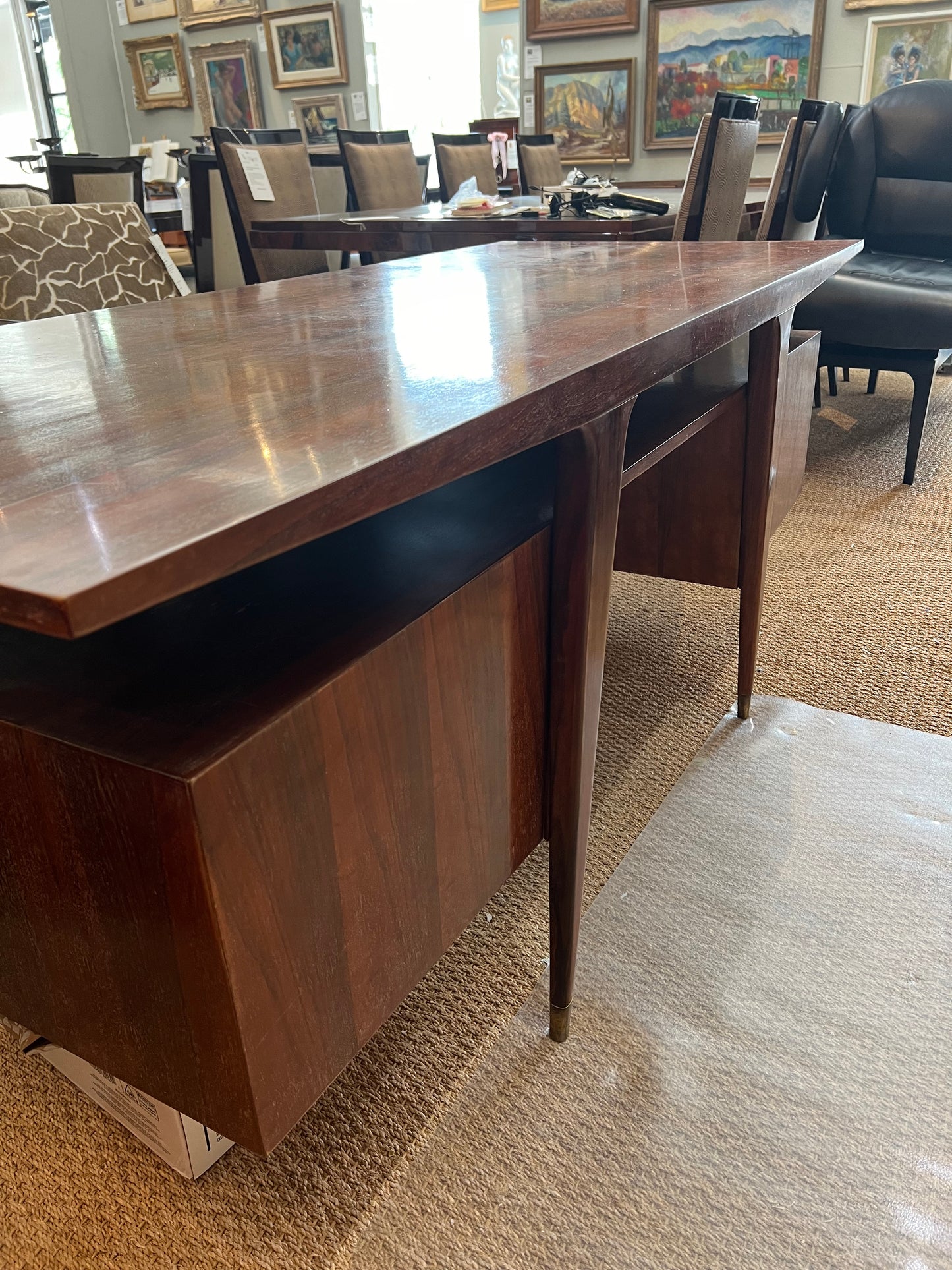 Danish Mid -century Writing Desk