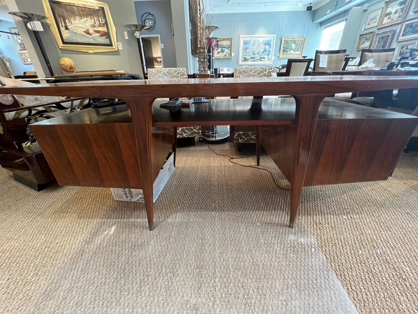 Danish Mid -century Writing Desk