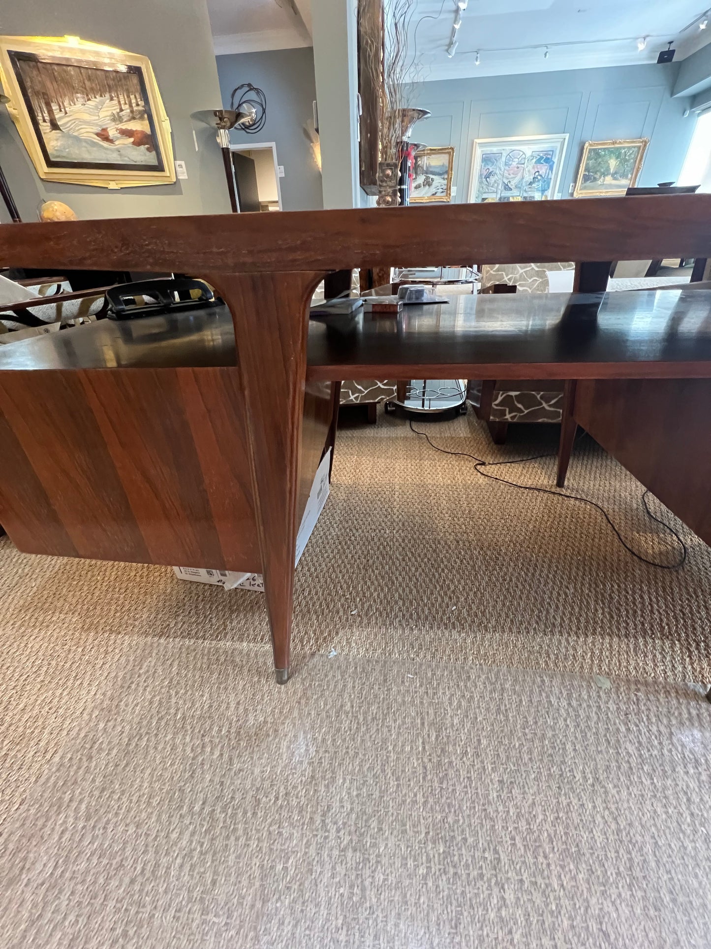 Danish Mid -century Writing Desk