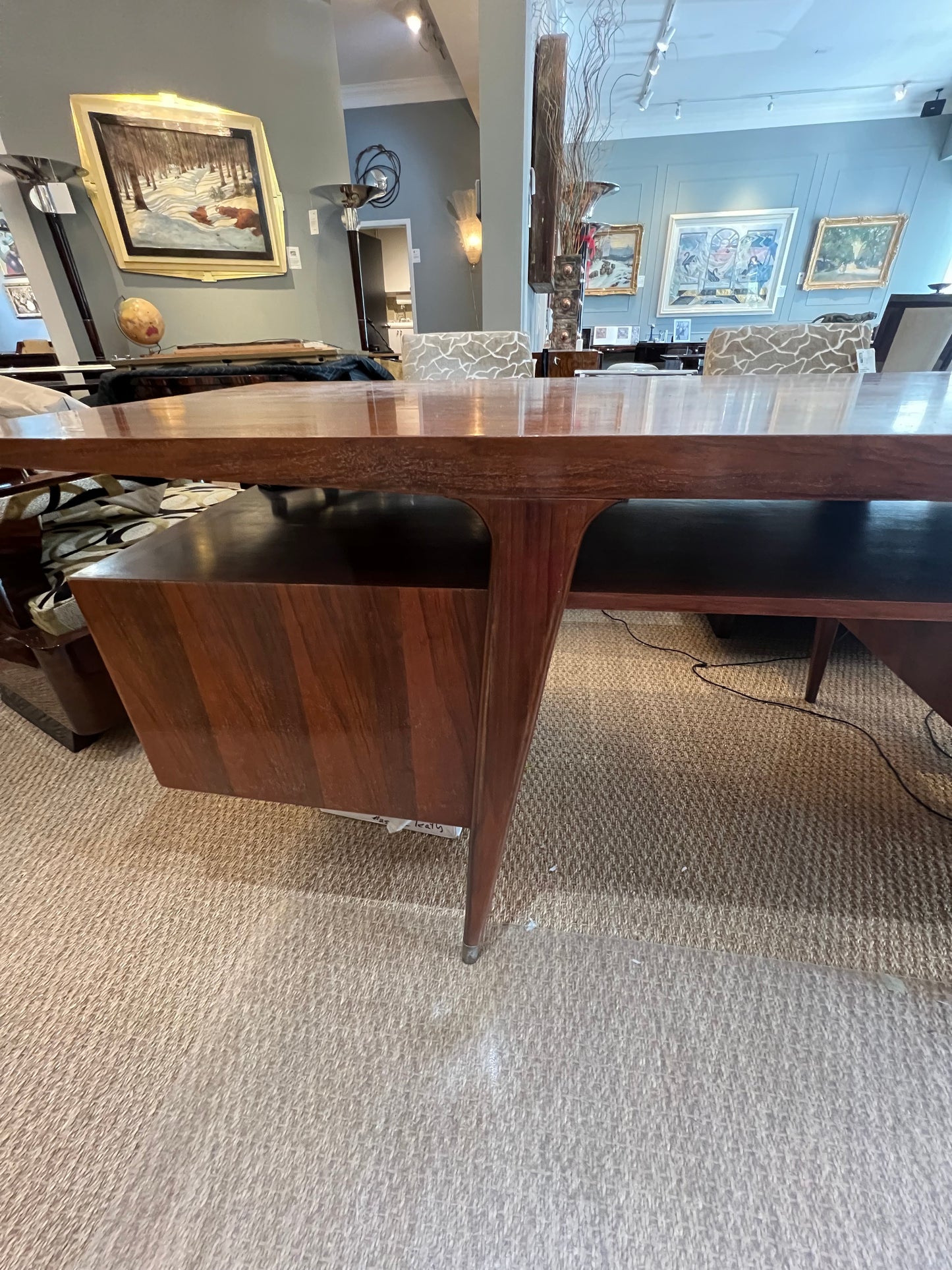 Danish Mid -century Writing Desk