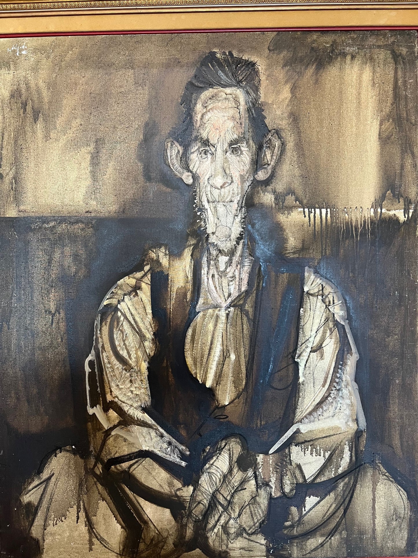 Painting by Alvaro Delgado