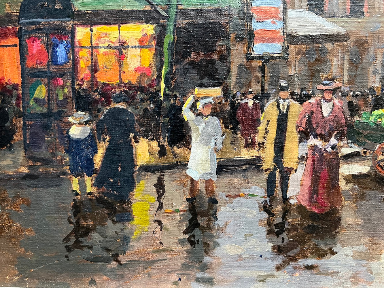 Painting by Robert De Chatelenne
