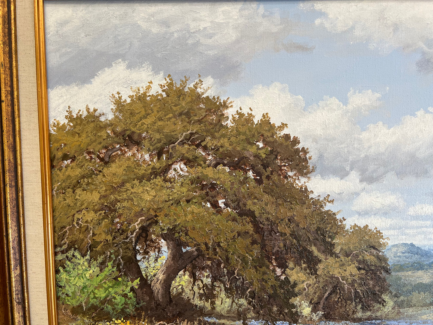 Painting by Robert Harrison