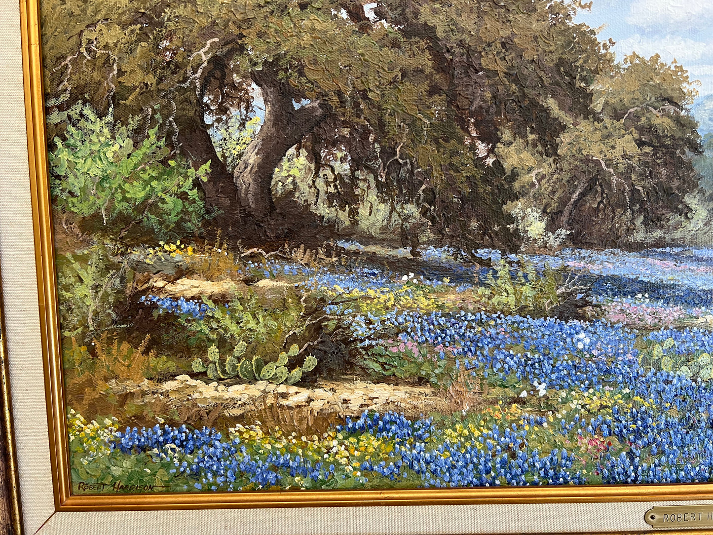 Painting by Robert Harrison