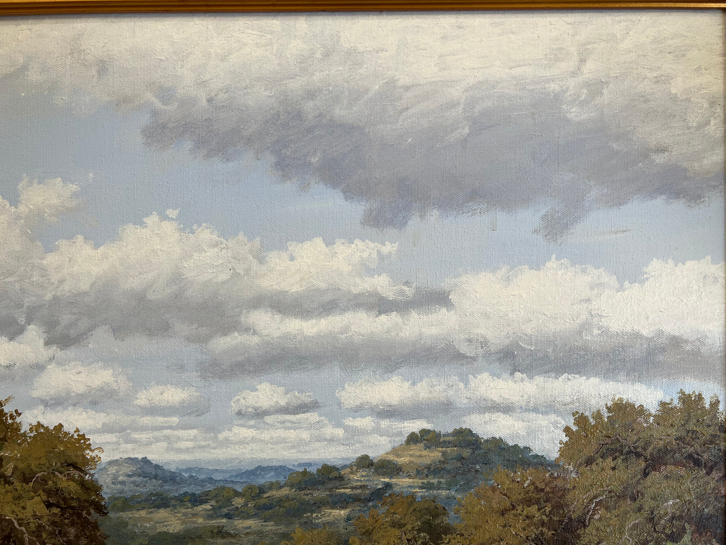 Painting by Robert Harrison