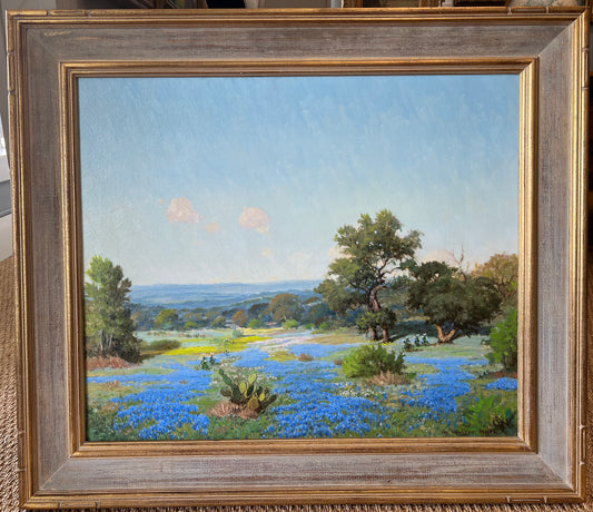 Painting by Morris Walton Leader (1877-1966)