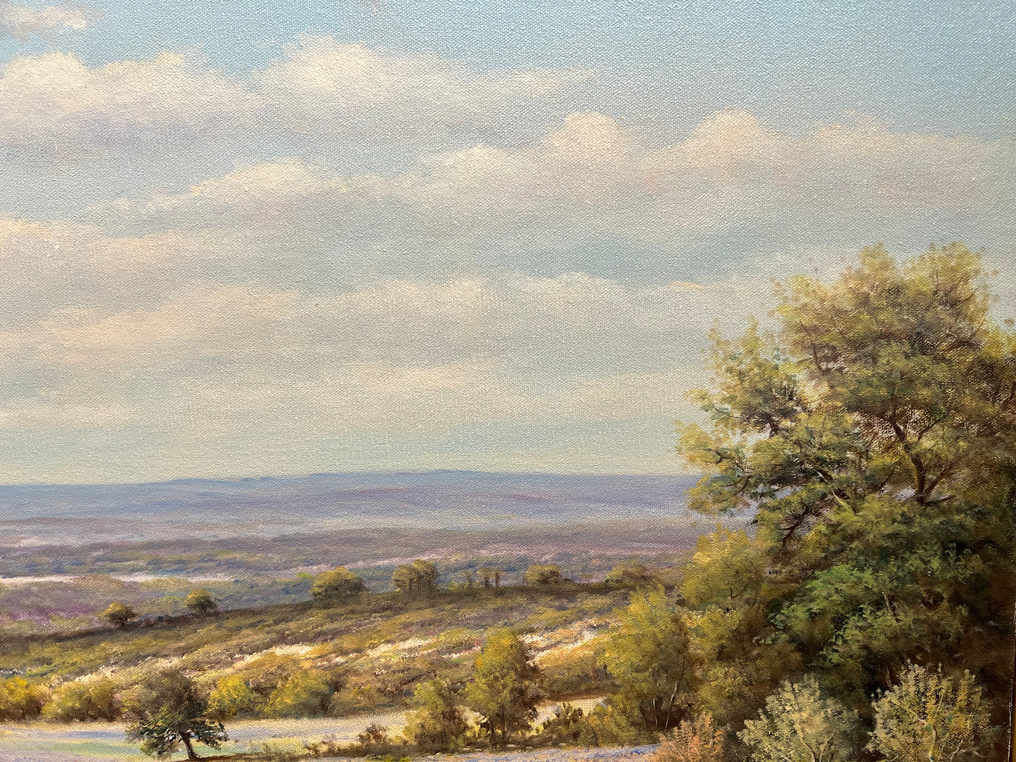 Painting by william Robert Thrasher (1908-1997)