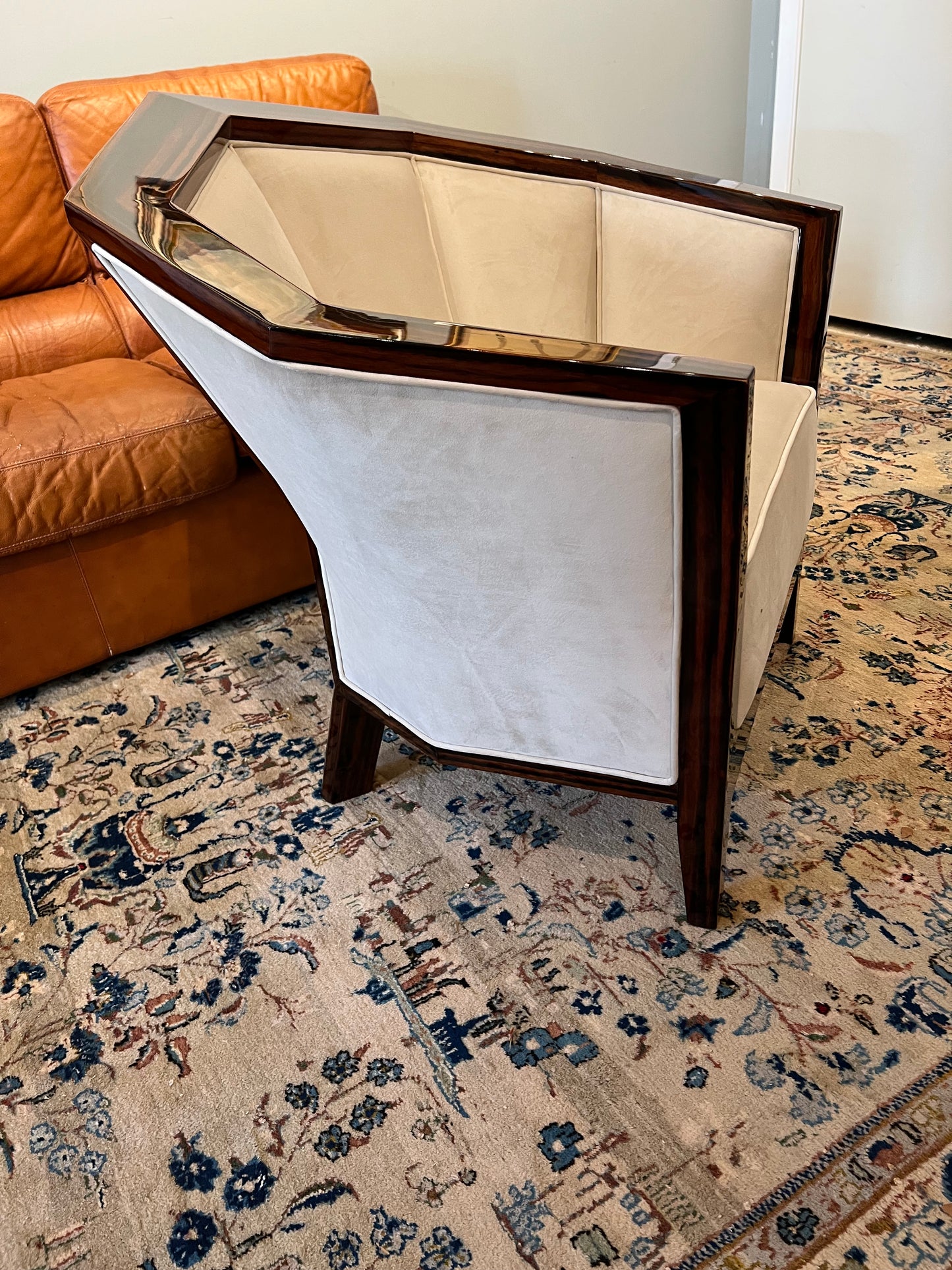 French Art Deco Armchair in the style of Pierre Chareau