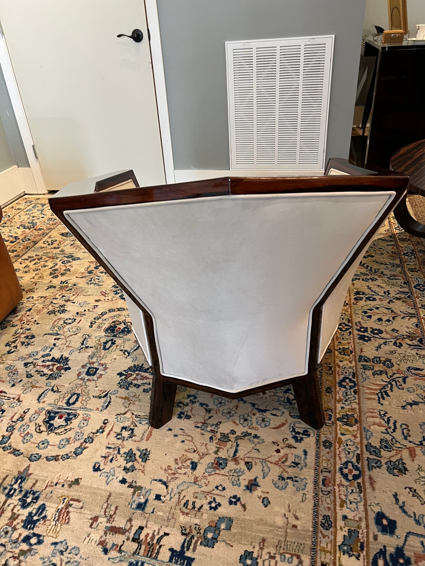 French Art Deco Armchair in the style of Pierre Chareau