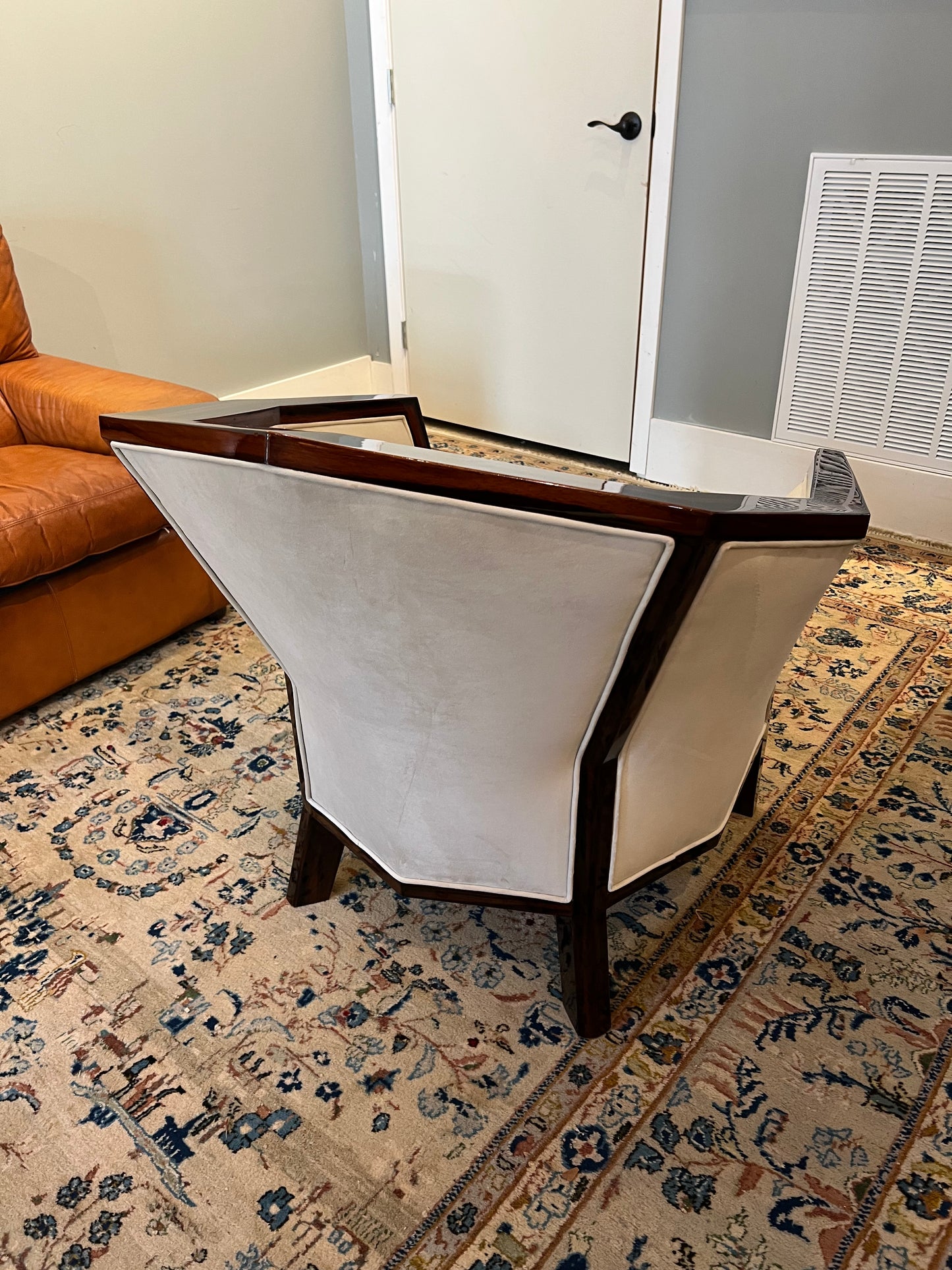 French Art Deco Armchair in the style of Pierre Chareau