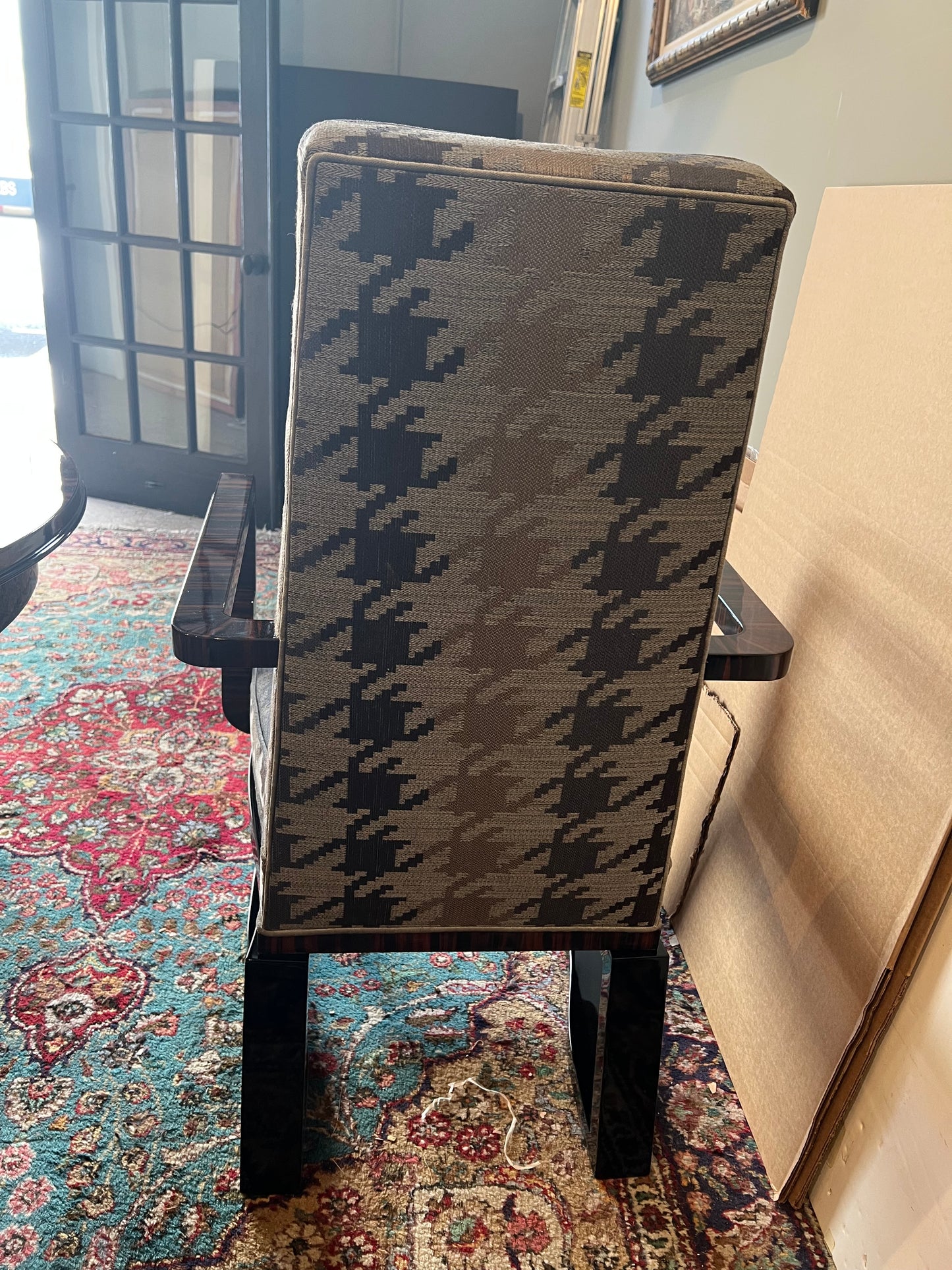 Art Deco Hungarian Chair Done by Farkas Molnar