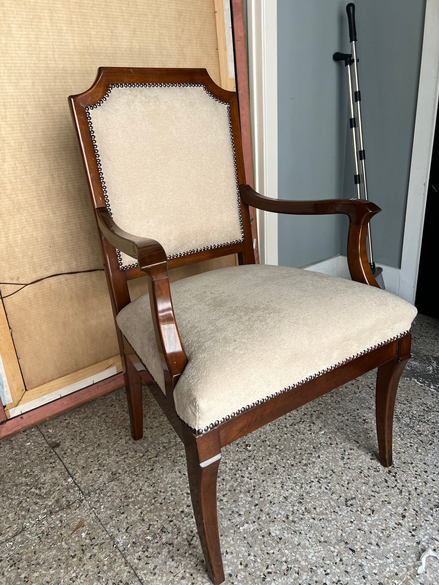 Set of 6 Mid-century Hungarian dining chairs
