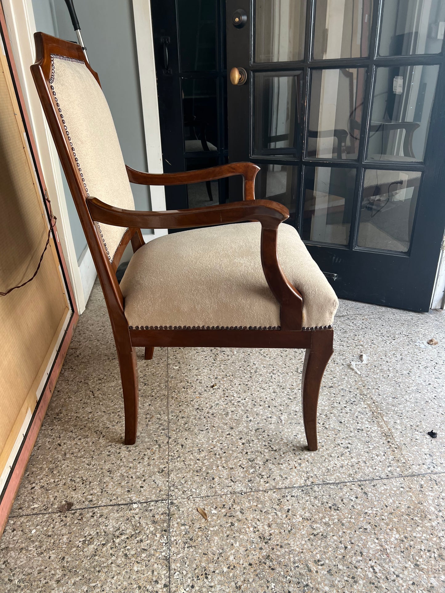 Set of 6 Mid-century Hungarian dining chairs