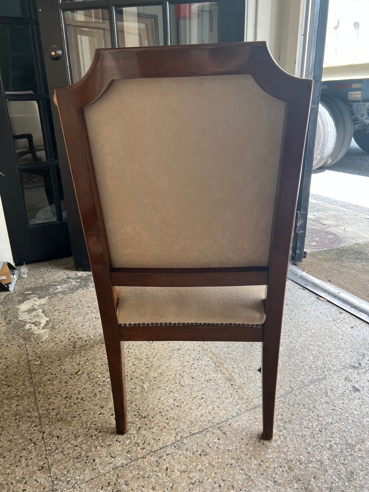 Set of 6 Mid-century Hungarian dining chairs