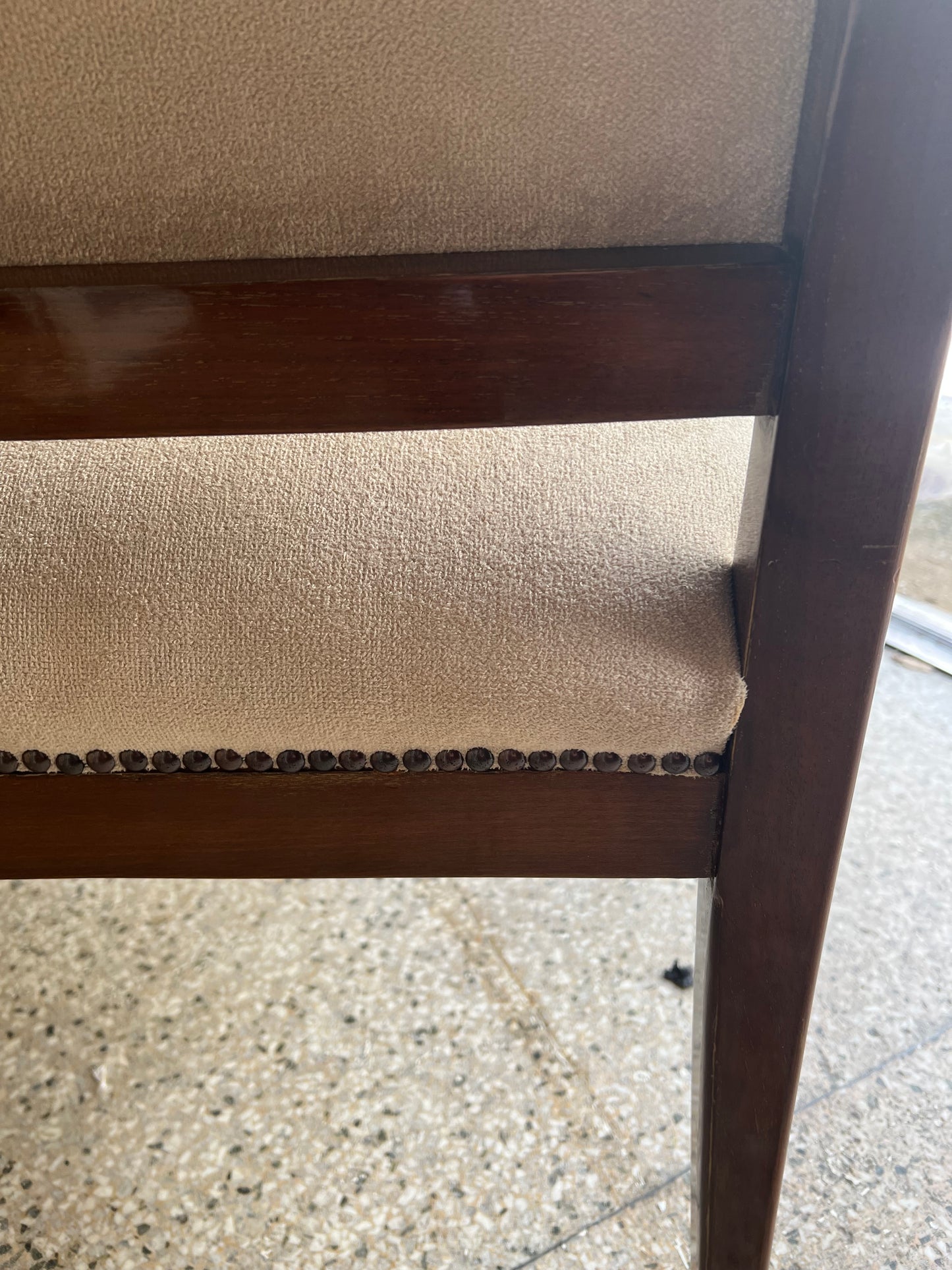 Set of 6 Mid-century Hungarian dining chairs