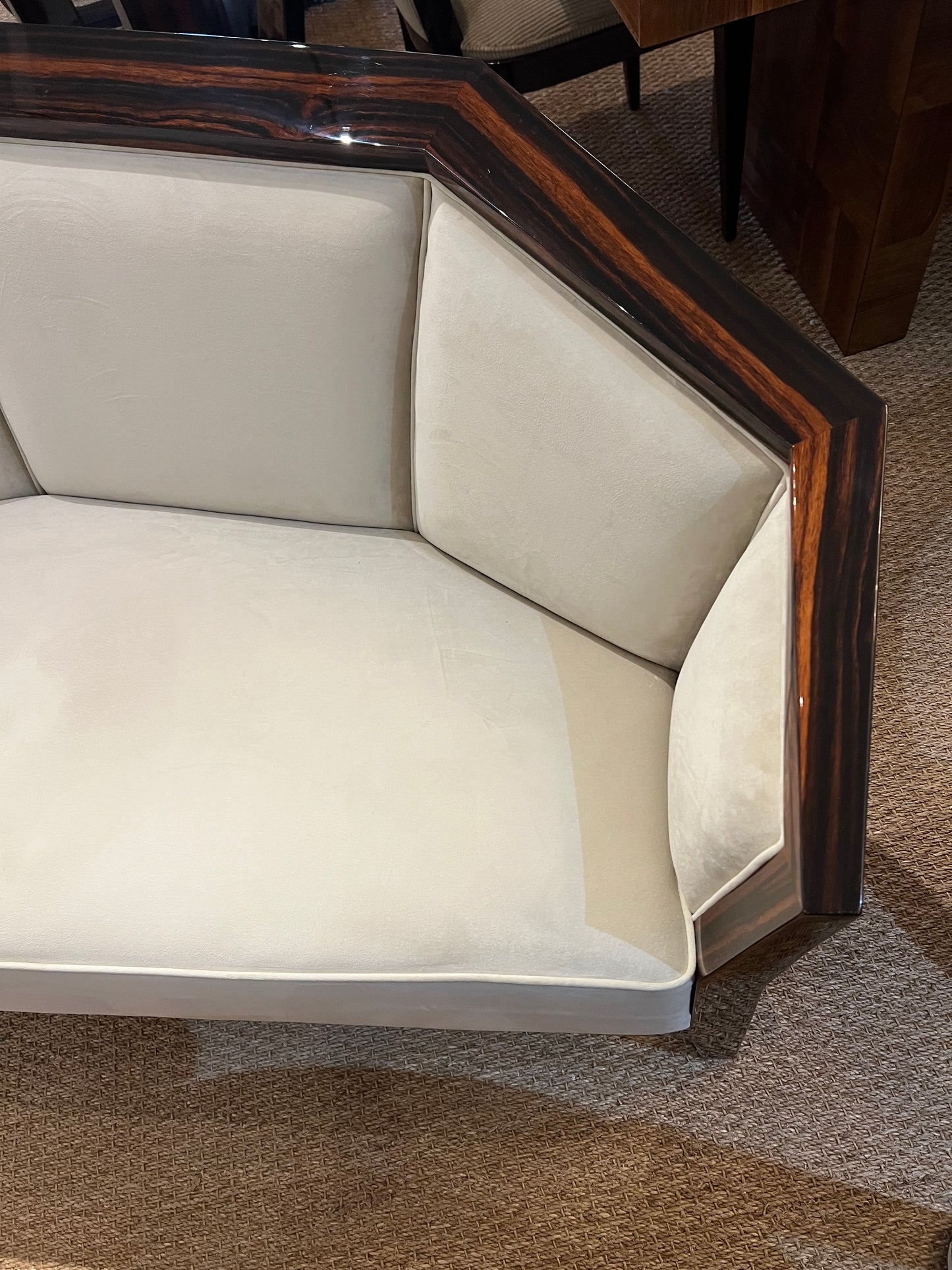 French Art Deco Sofa in the style of Pierre Chareau