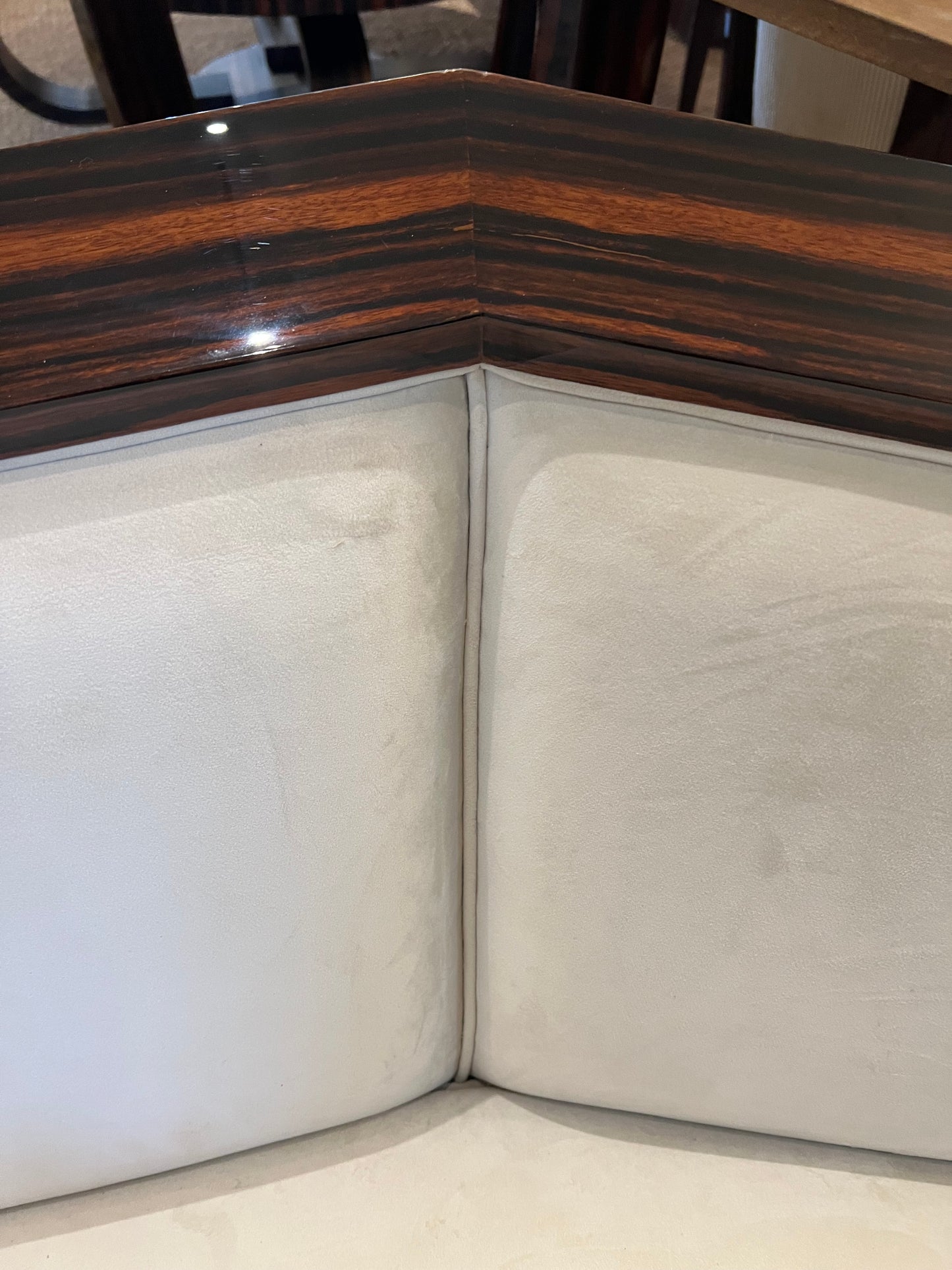 French Art Deco Sofa in the style of Pierre Chareau