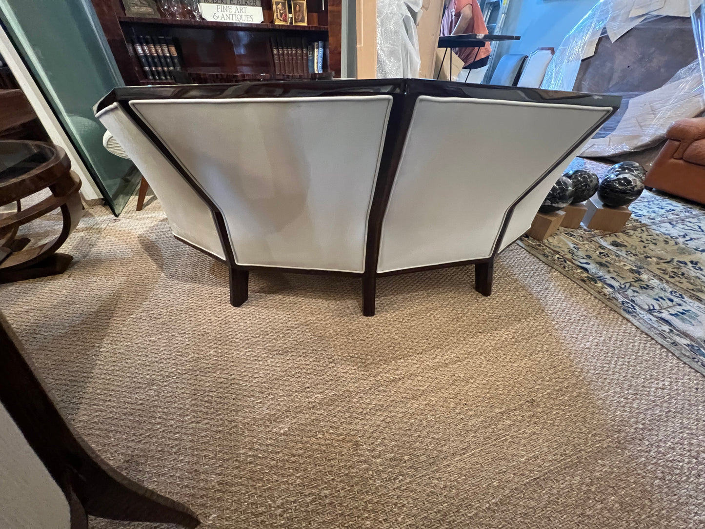 French Art Deco Sofa in the style of Pierre Chareau