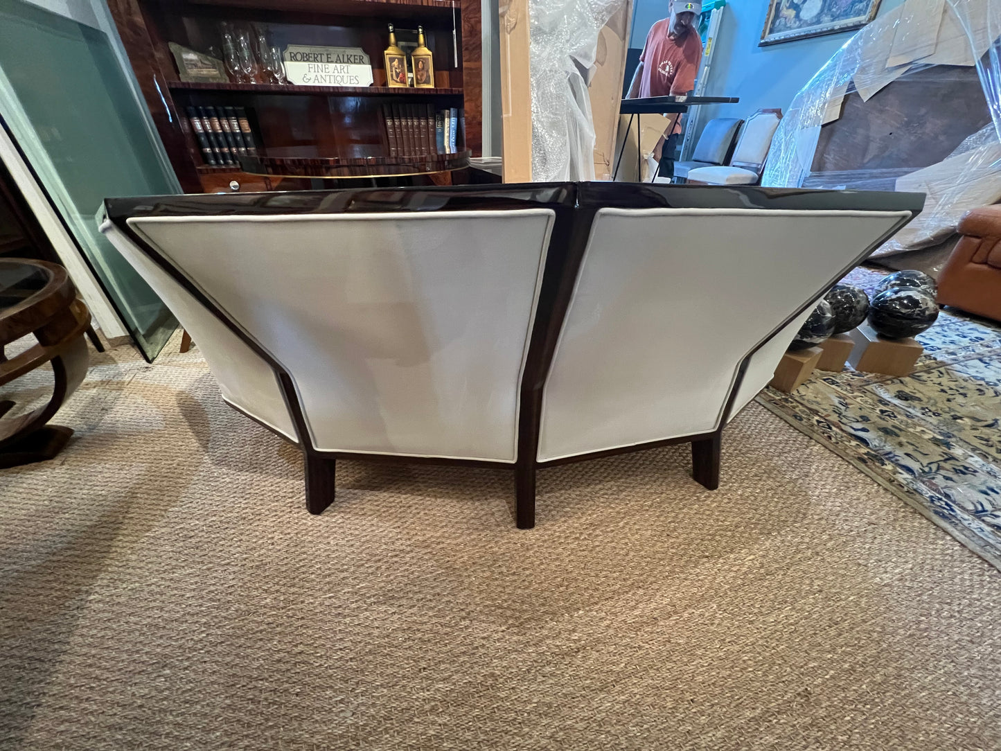 French Art Deco Sofa in the style of Pierre Chareau