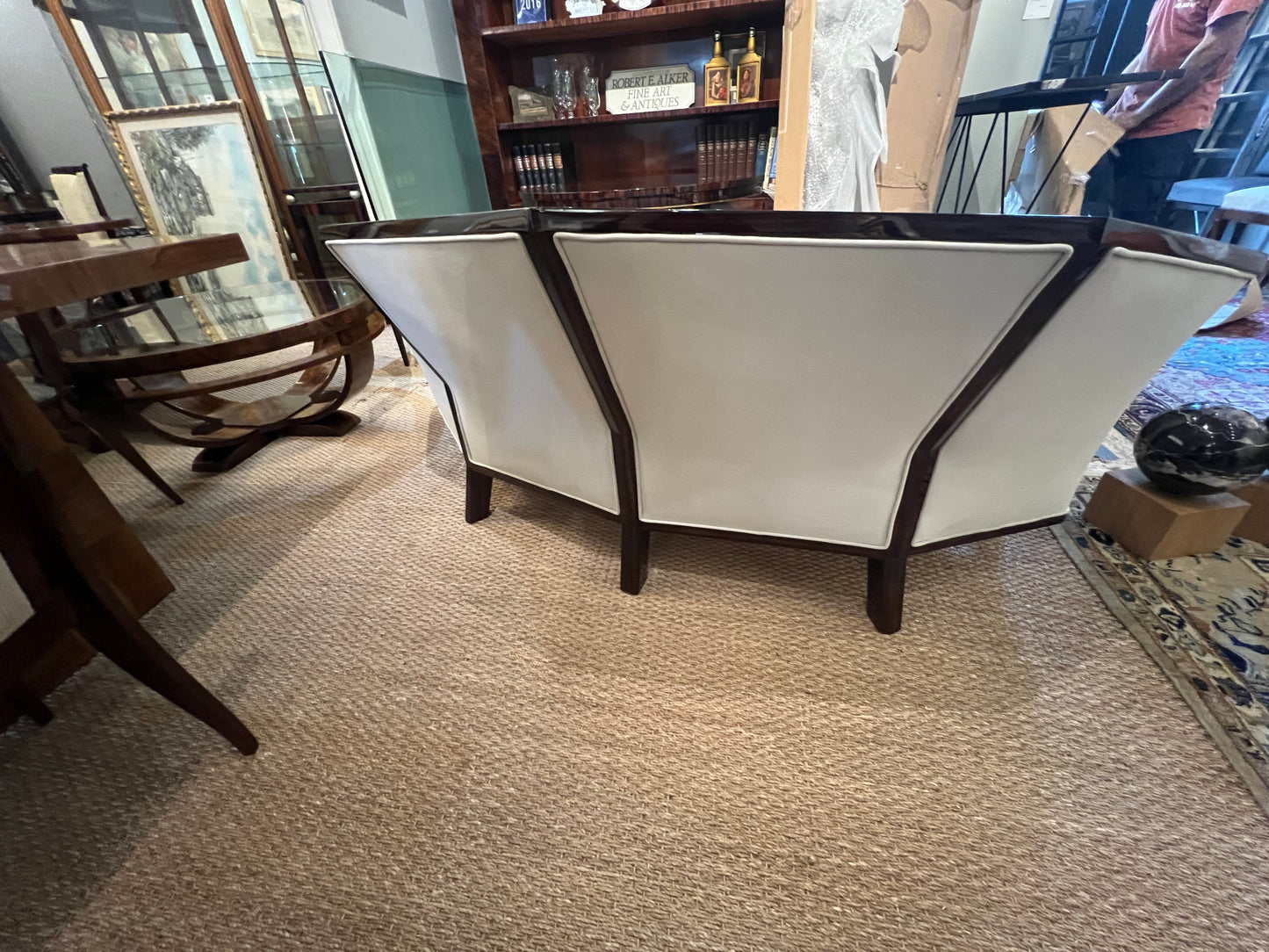 French Art Deco Sofa in the style of Pierre Chareau