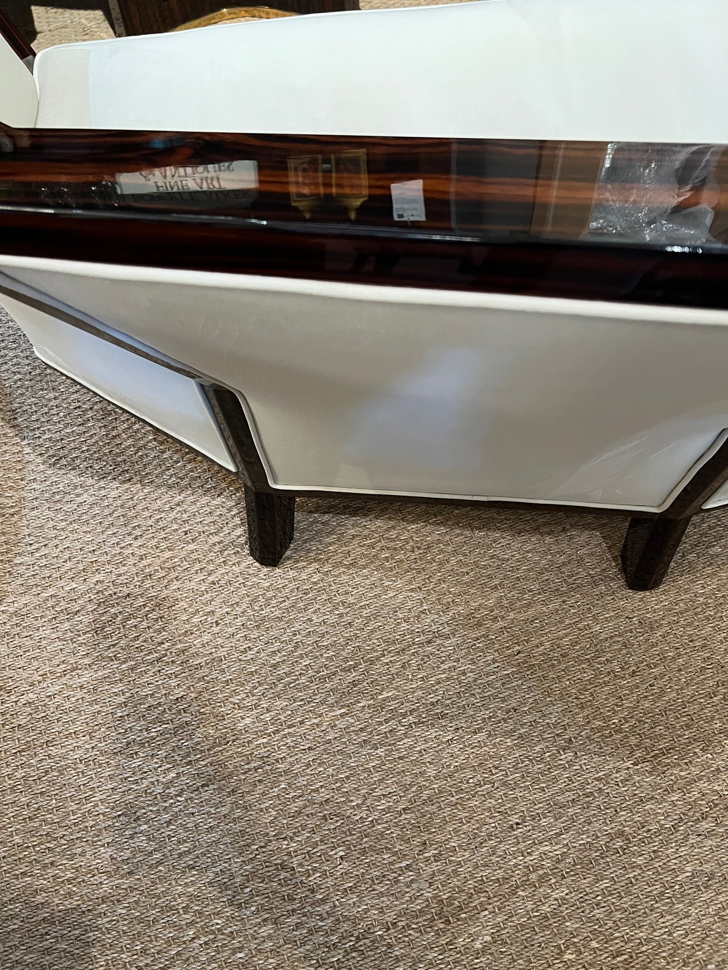 French Art Deco Sofa in the style of Pierre Chareau