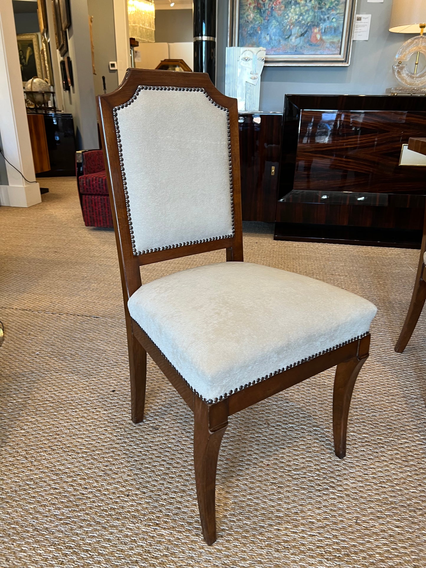 Set of 6 Mid-century Hungarian dining chairs