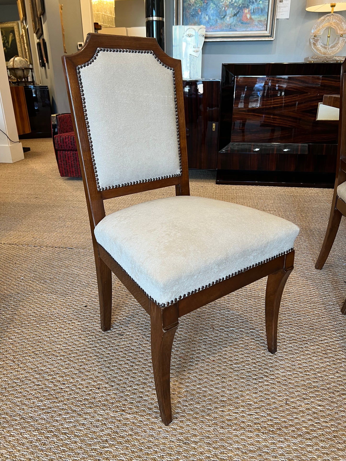 Set of 6 Mid-century Hungarian dining chairs