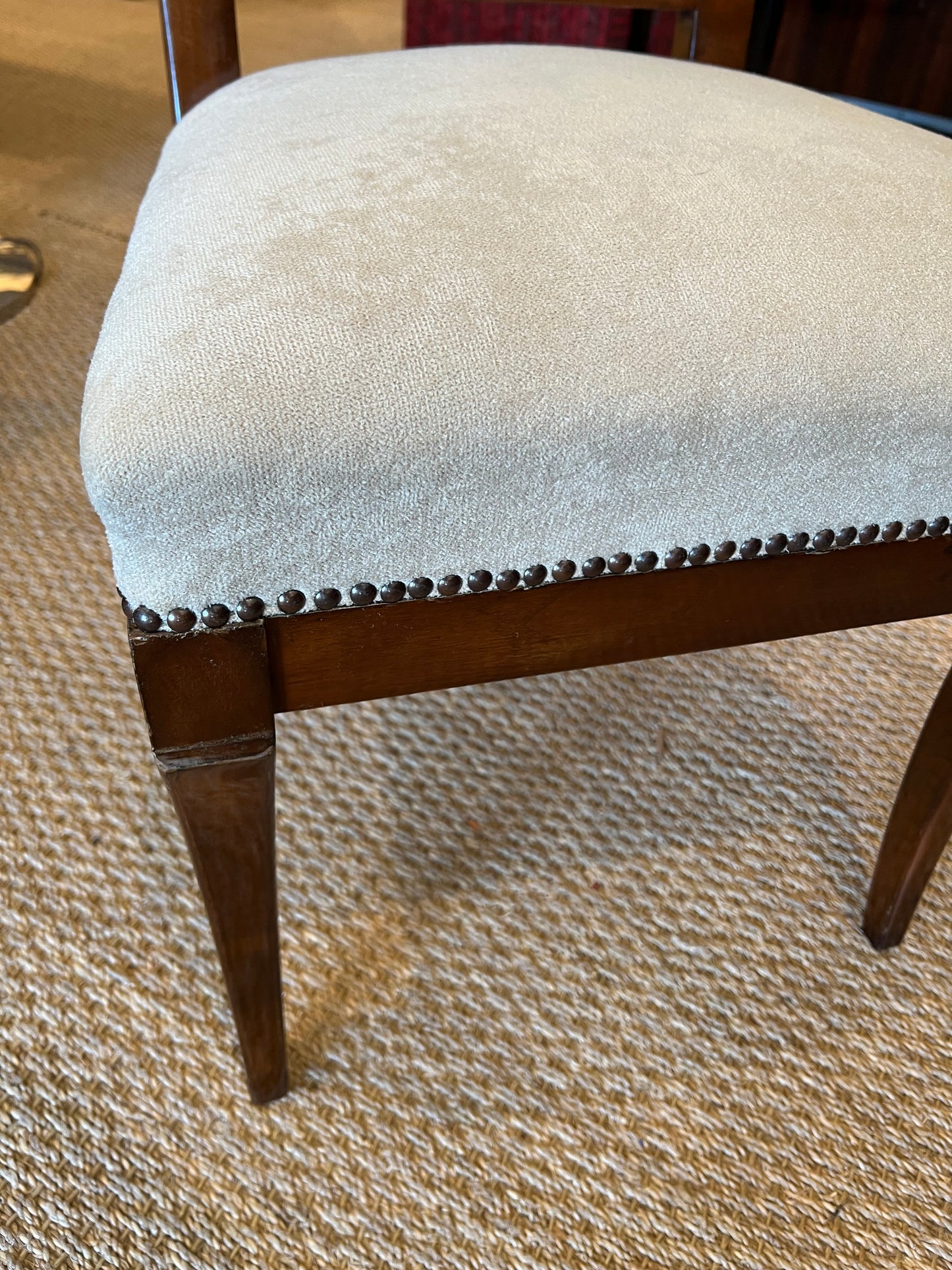 Set of 6 Mid-century Hungarian dining chairs