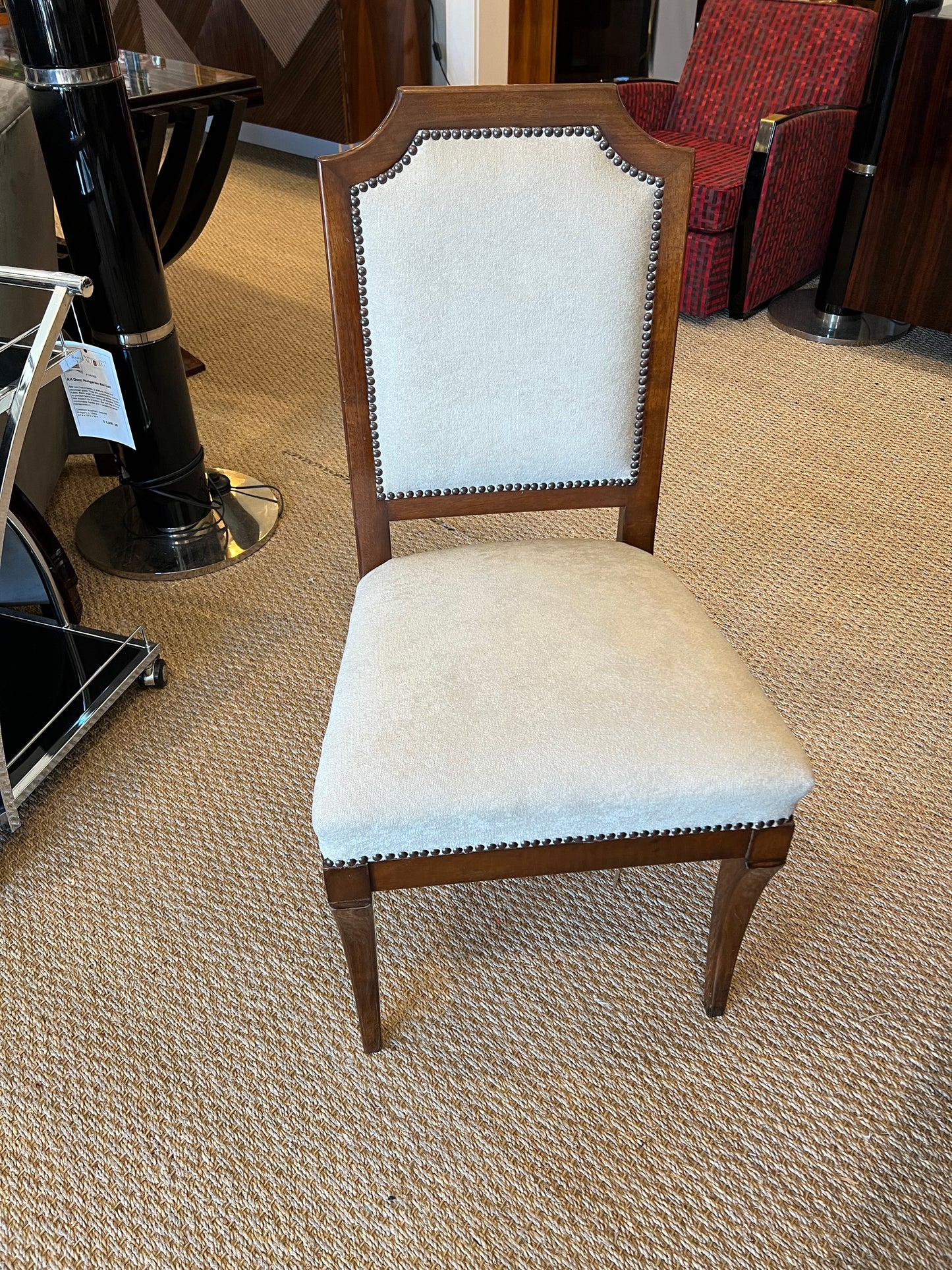 Set of 6 Mid-century Hungarian dining chairs
