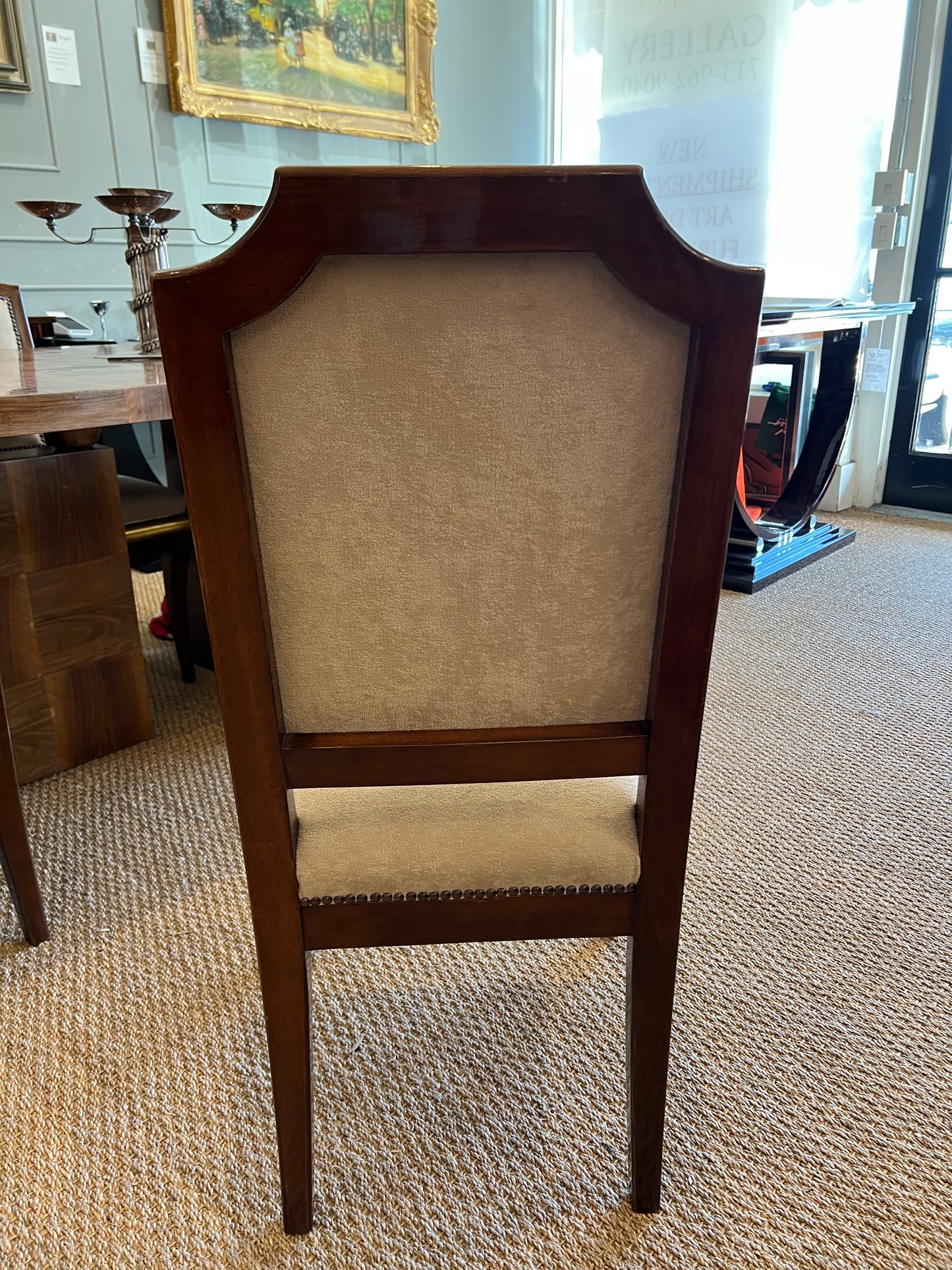 Set of 6 Mid-century Hungarian dining chairs