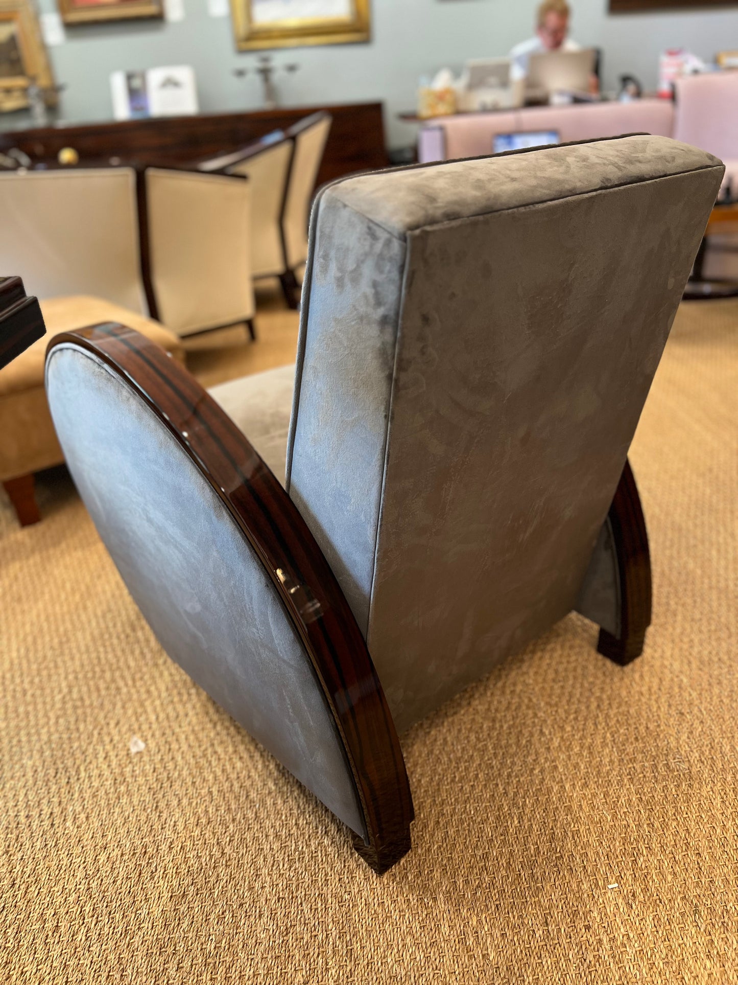 Hungarian Art Deco Armchair