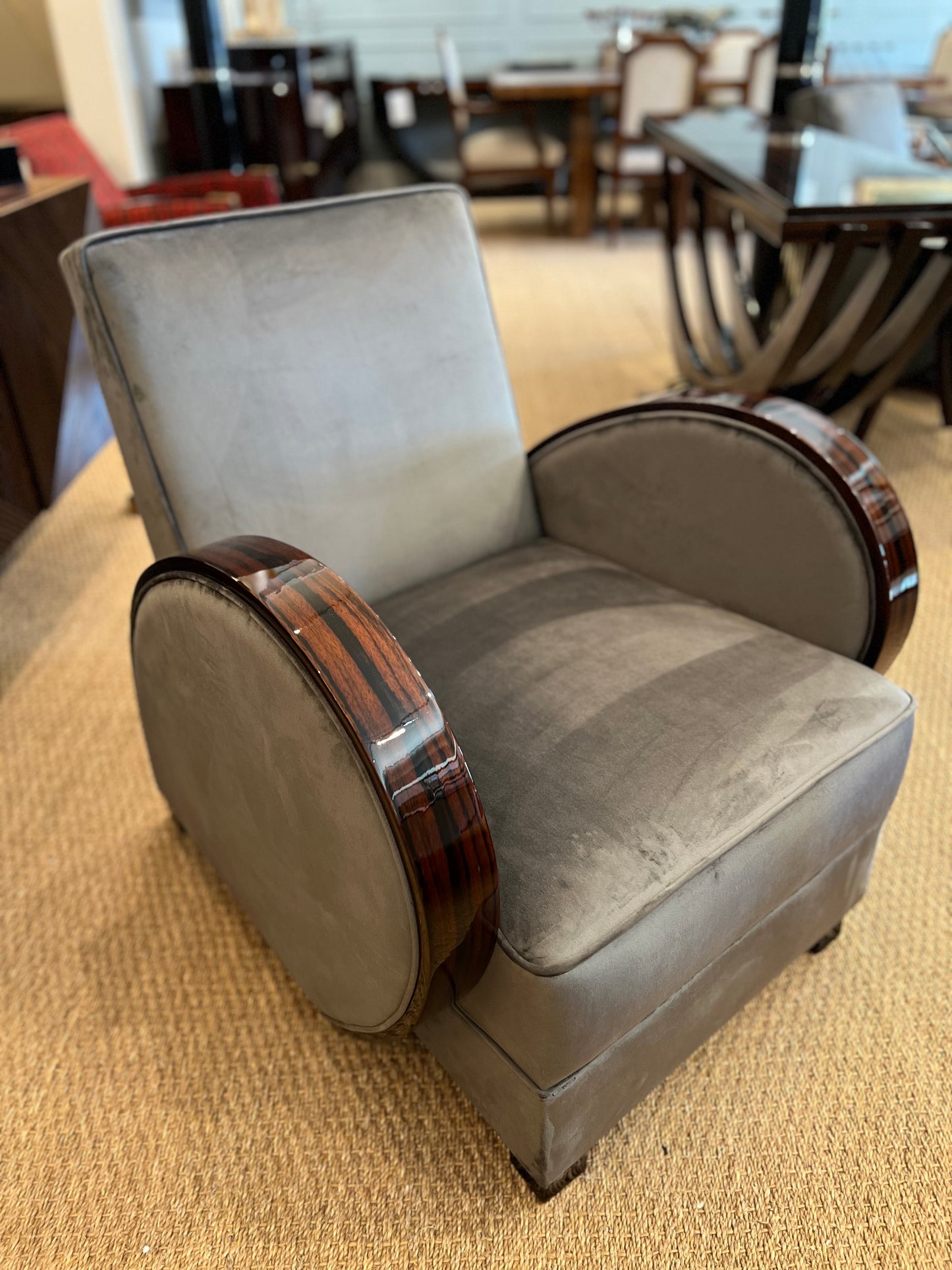 Hungarian Art Deco Armchair
