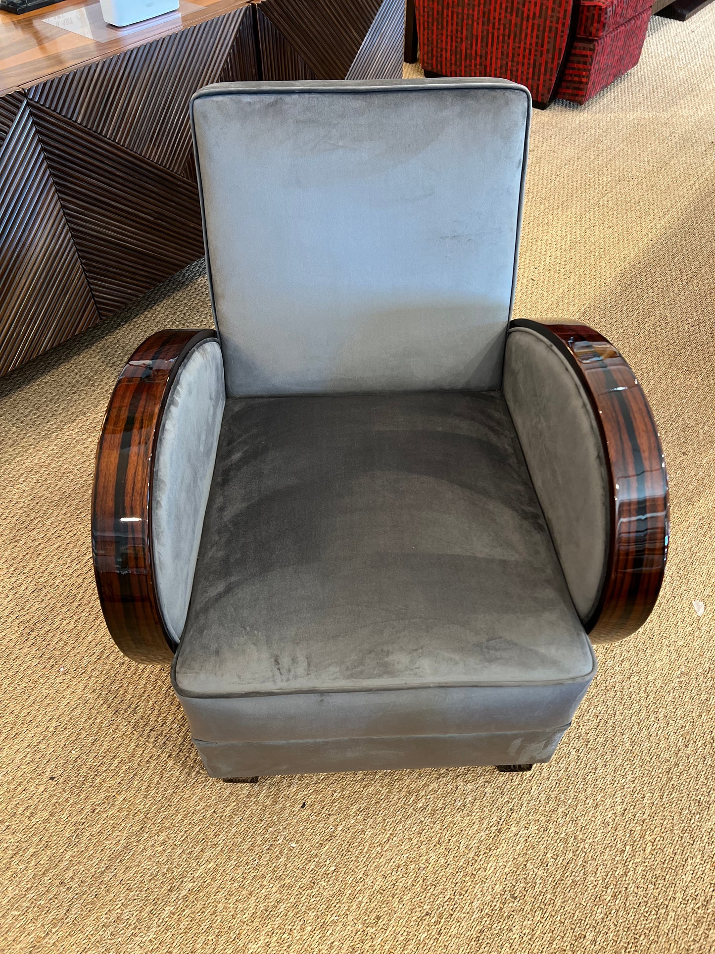 Hungarian Art Deco Armchair